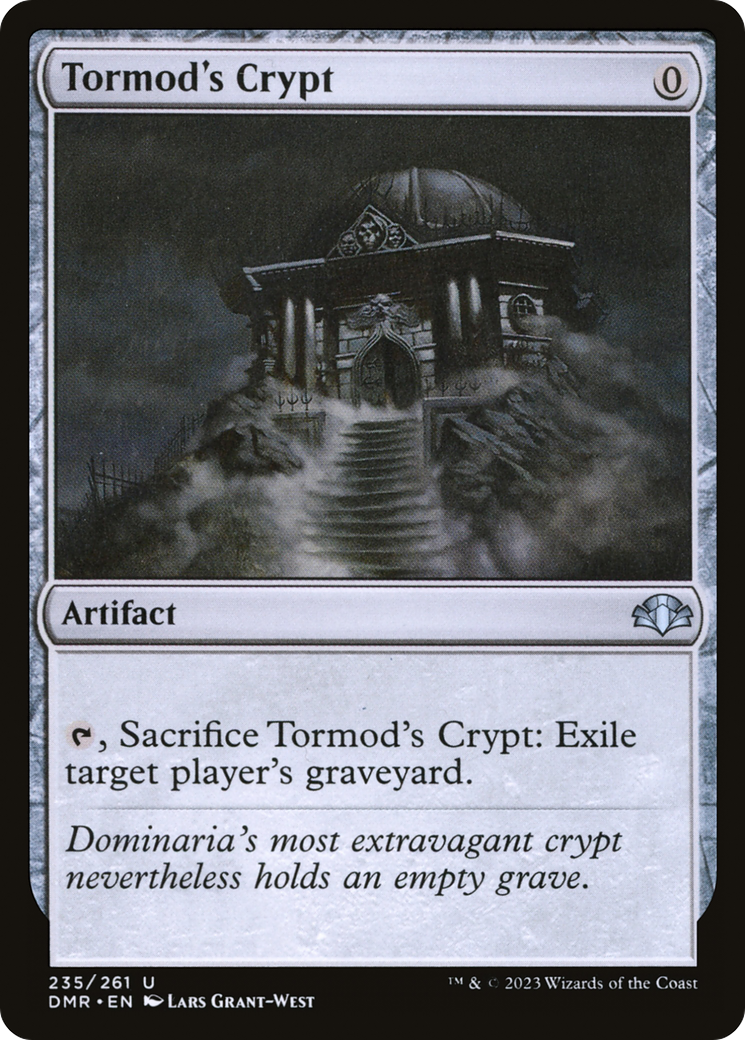La crypte de Tormod [Dominaria Remastered] 