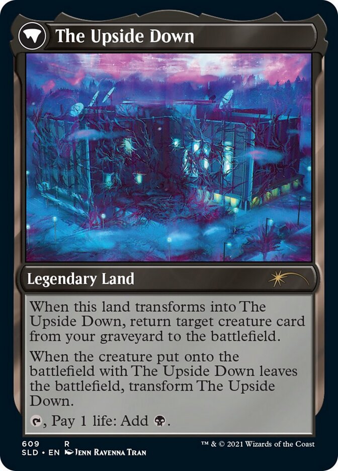 Laboratoire national Hawkins // The Upside Down [Secret Lair Drop Promos] 