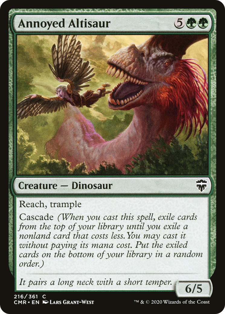 Altisaur ennuyé [Commander Legends] 