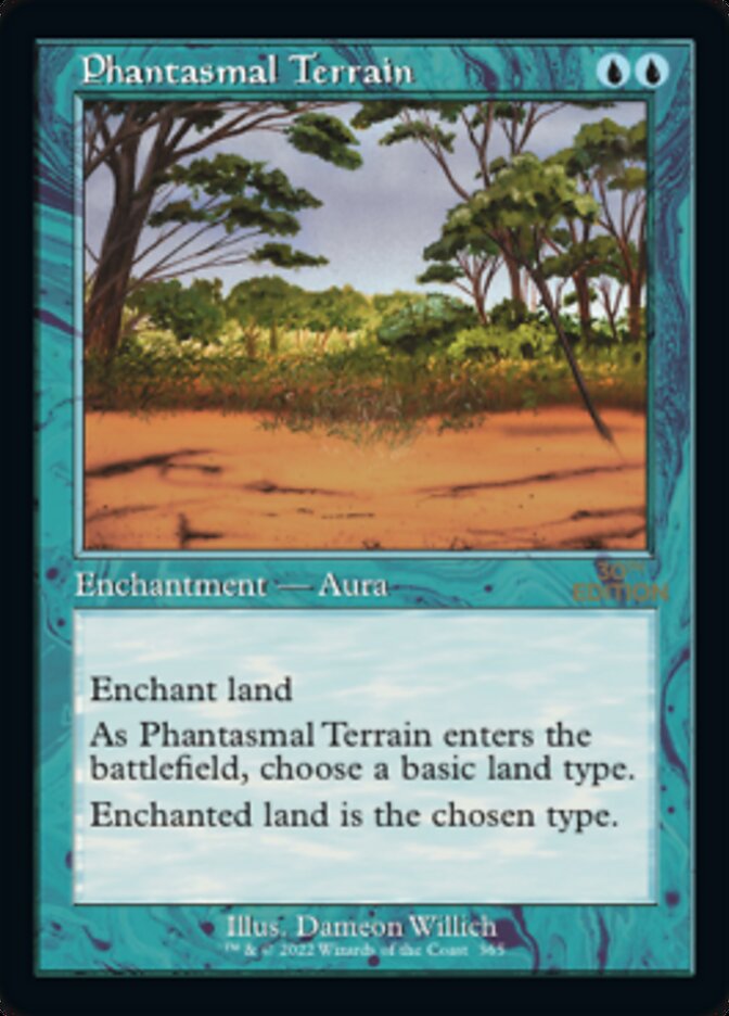 Phantasmal Terrain (Rétro) [Édition 30e anniversaire] 