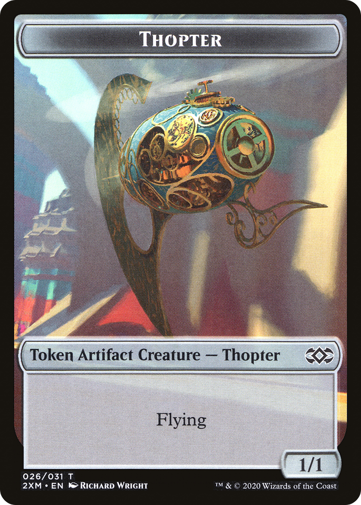 Thopter (T2XM-026) - Double Masters Tokens
