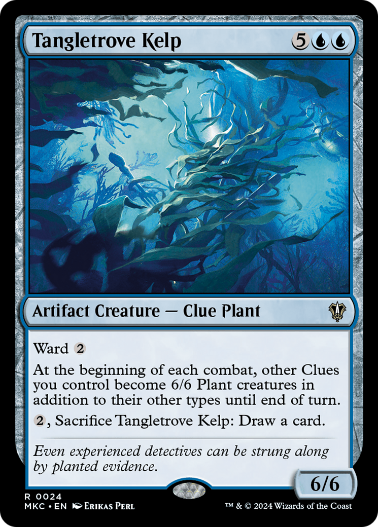 Tangletrove Kelp [Meurtres au commandant du manoir Karlov] 