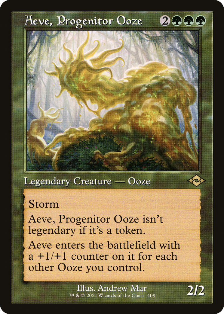 Aeve, Progenitor Ooze (Rétro) [Modern Horizons 2] 
