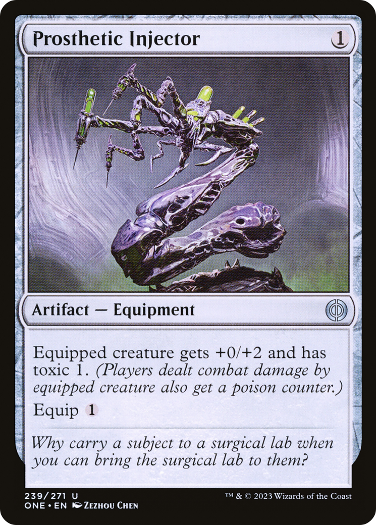 Injecteur prothétique [Phyrexia : Tous seront un] 