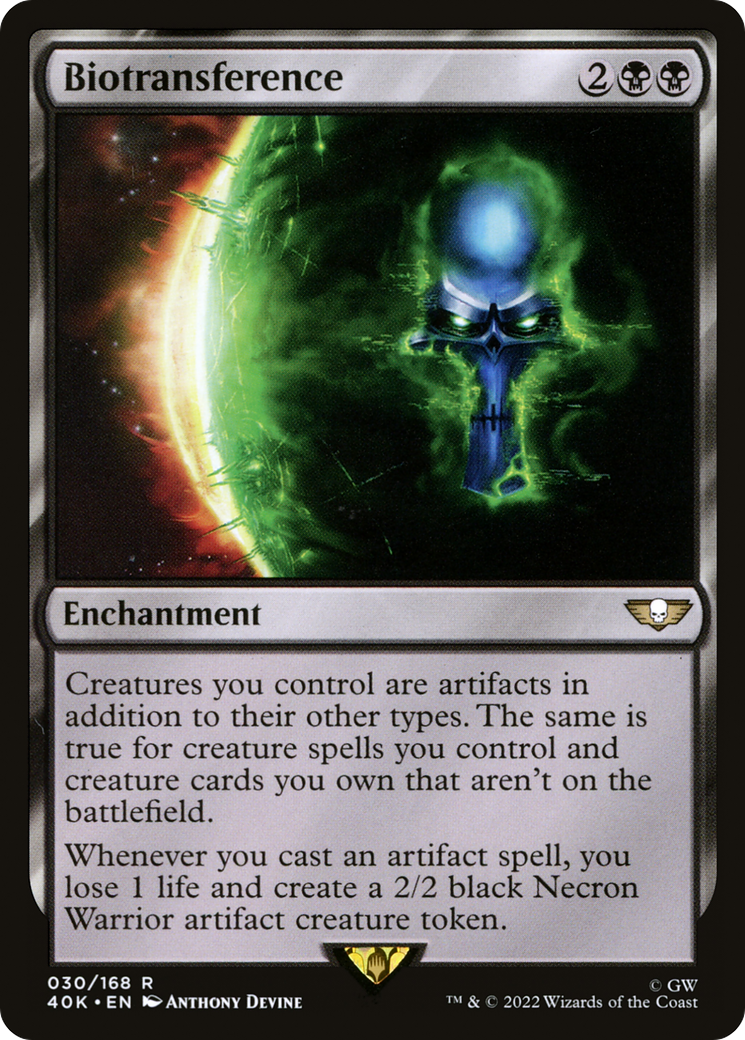 Biotransfert [Warhammer 40,000] 