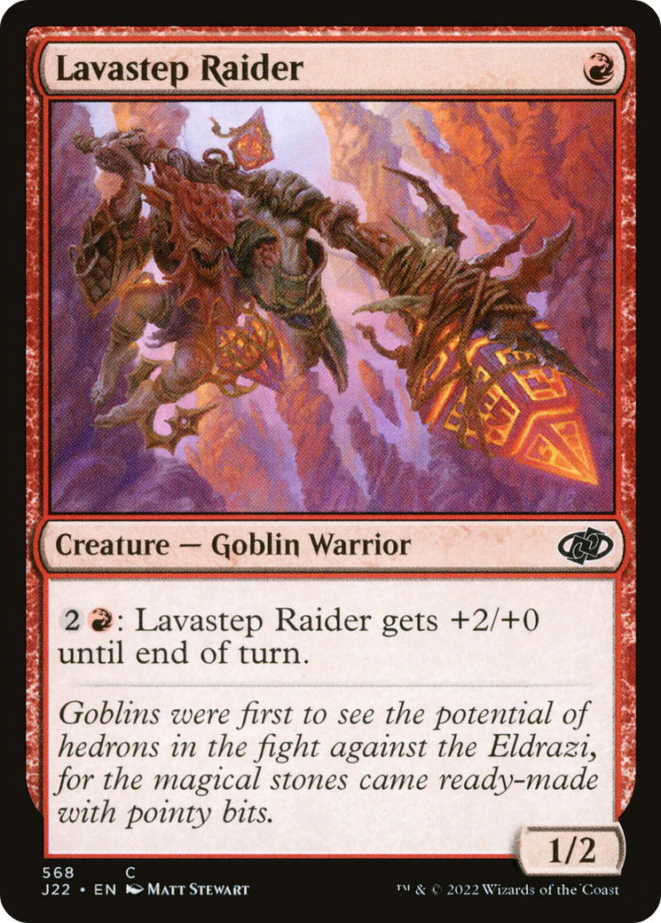 Lavastep Raider [Jumpstart 2022] 