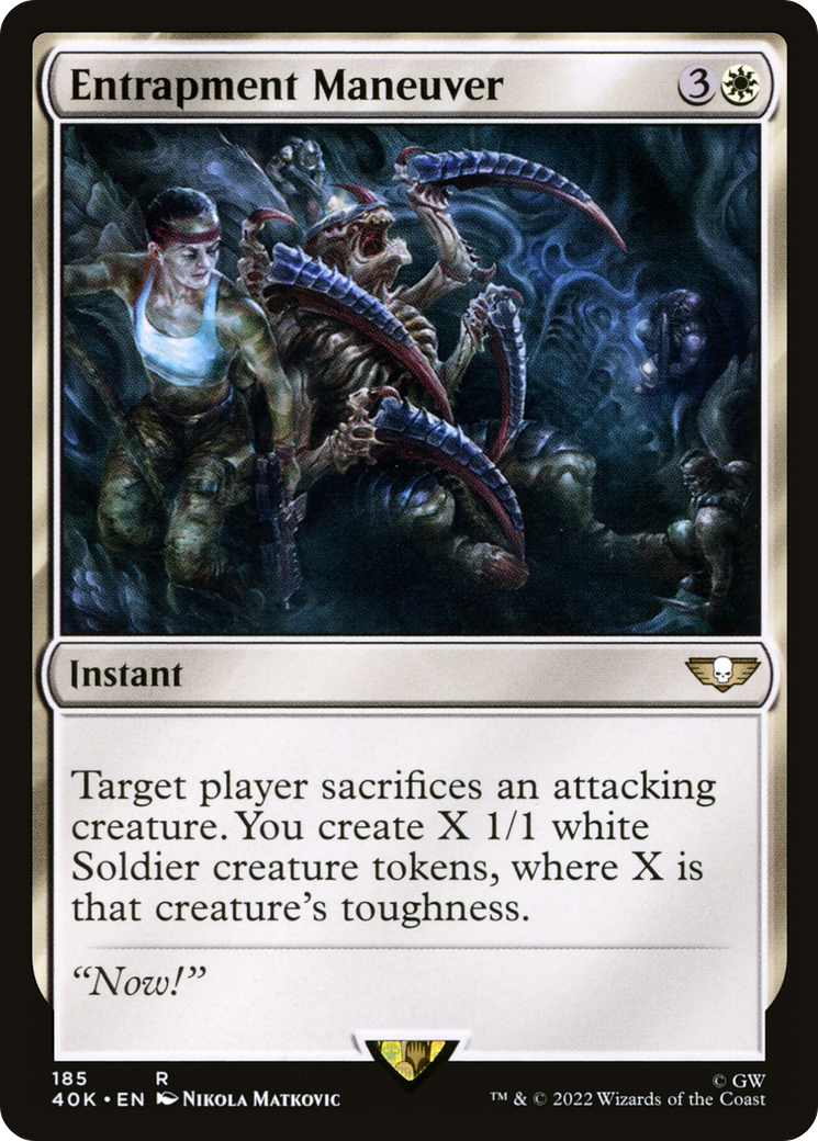 Manœuvre de piégeage [Warhammer 40,000] 