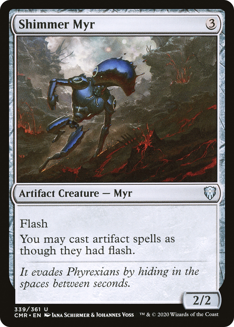 Shimmer Myr [Commandant Légendes] 