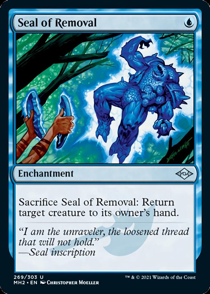 Sceau de suppression [Modern Horizons 2] 