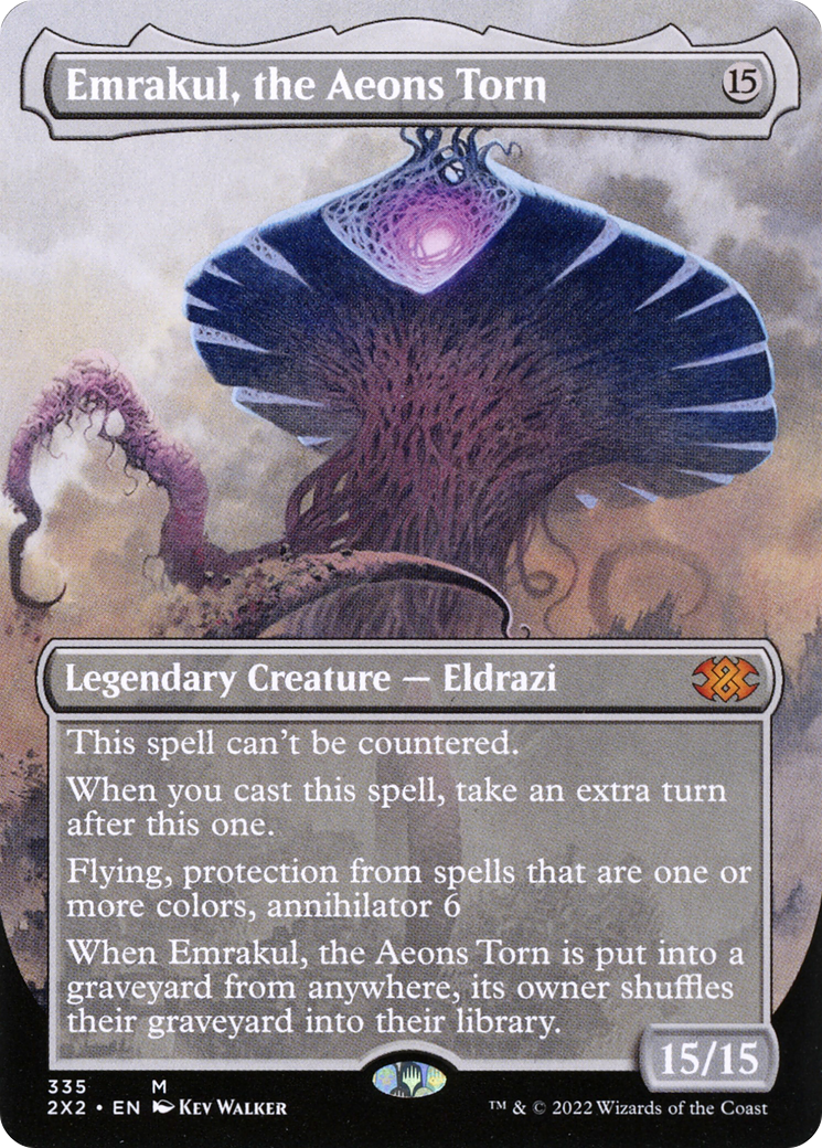 Emrakul, les Aeons déchirés (Art alternatif sans frontières) [Double Masters 2022] 