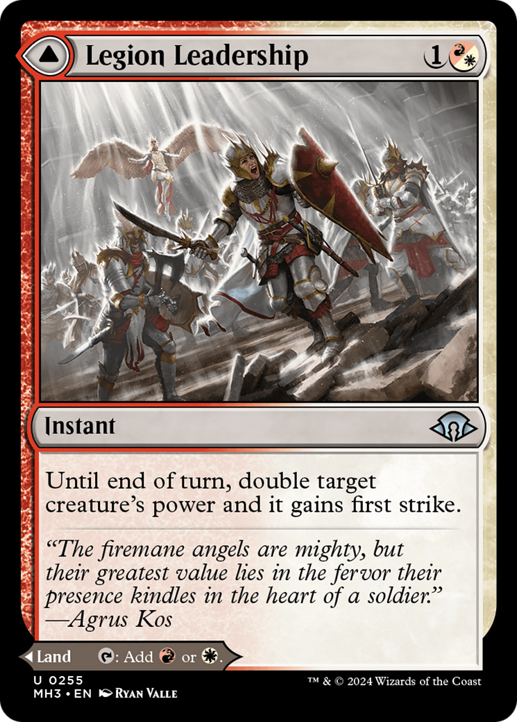 Leadership de la Légion // Bastion de la Légion [Modern Horizons 3] 