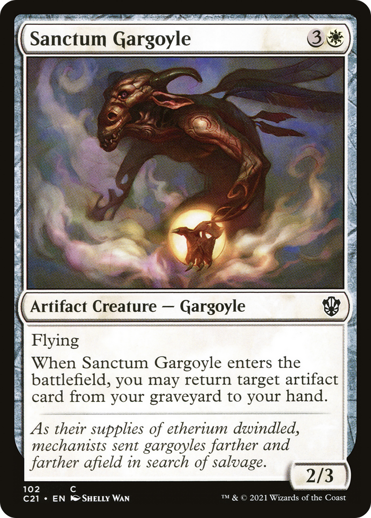 Gargouille du Sanctuaire [Commandant 2021] 