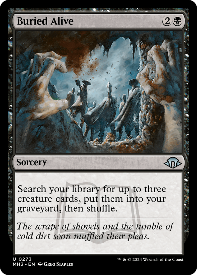 Enterré vivant [Modern Horizons 3] 