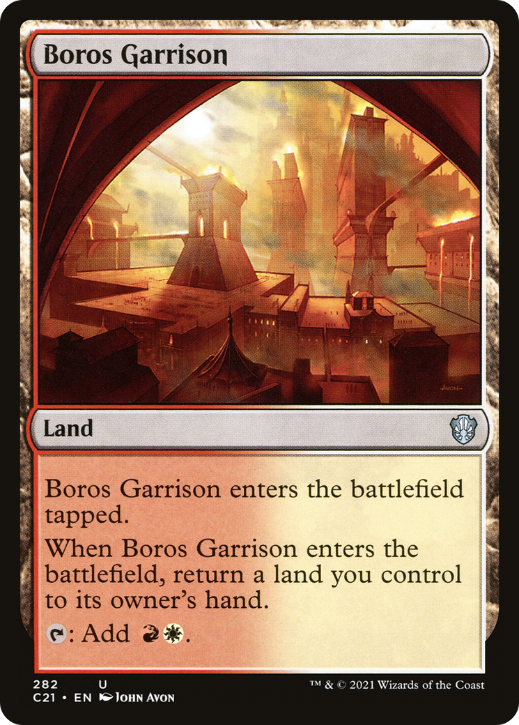 Garnison de Boros [Commandant 2021] 
