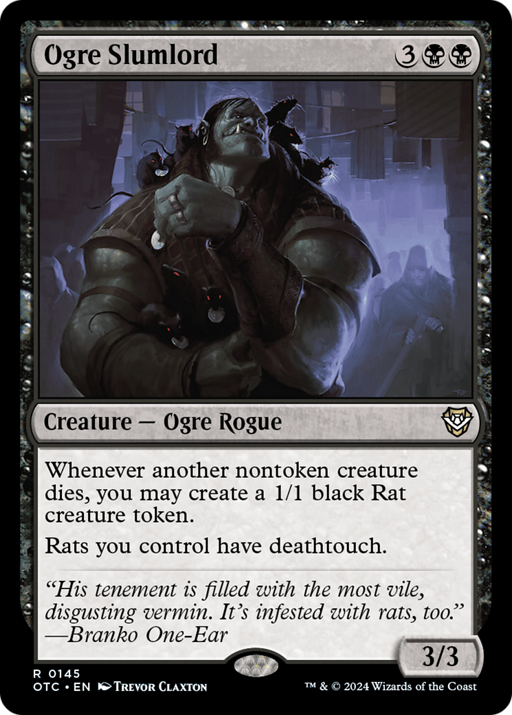 Ogre Slumlord [Commandant des hors-la-loi de Thunder Junction] 