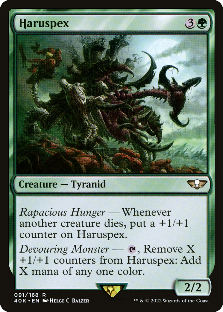 Haruspice [Warhammer 40,000] 