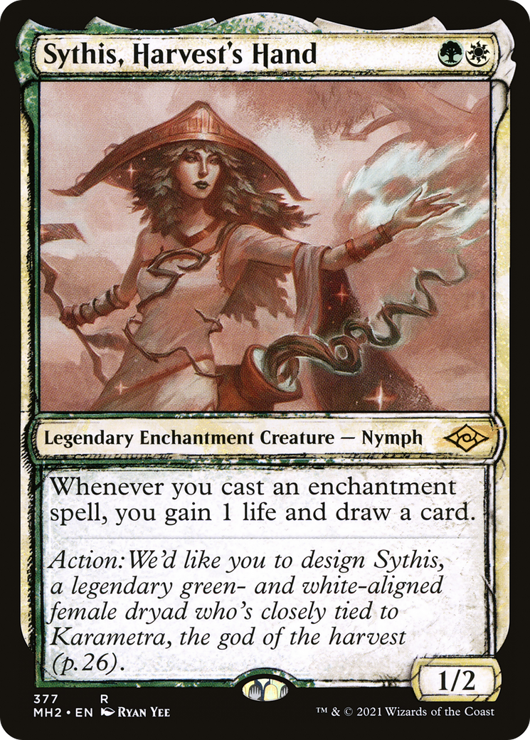 Sythis, la main de la récolte (esquisse) [Modern Horizons 2] 