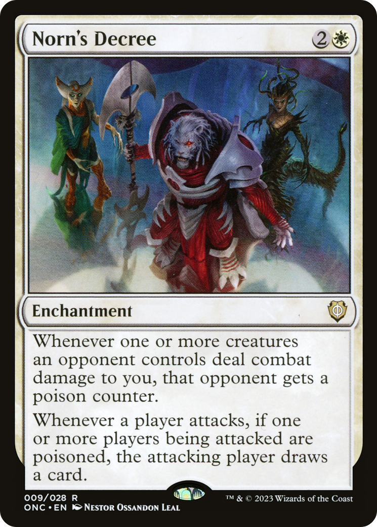 Décret de Norn [Phyrexia : Tous seront un seul commandant] 