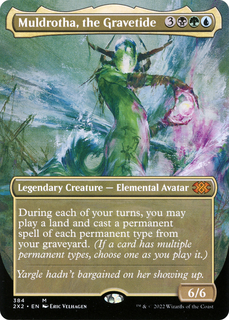 Muldrotha, the Gravetide (Art alternatif sans frontières) [Double Masters 2022] 
