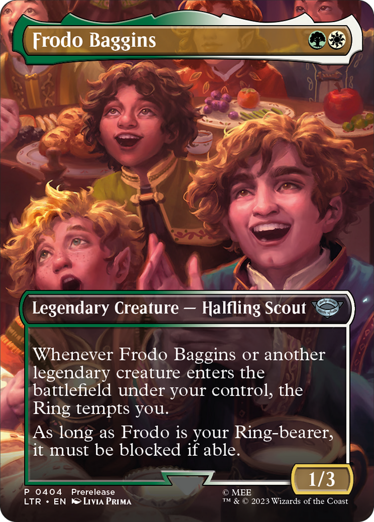 Frodon Baggins (Art alternatif sans frontières) [Le Seigneur des Anneaux : Contes de la Terre du Milieu] 
