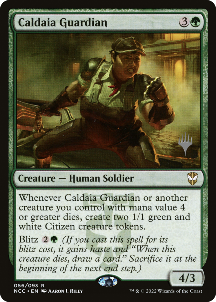 Caldaia Guardian (PPSNC-56P) - New Capenna Commander Promos Foil