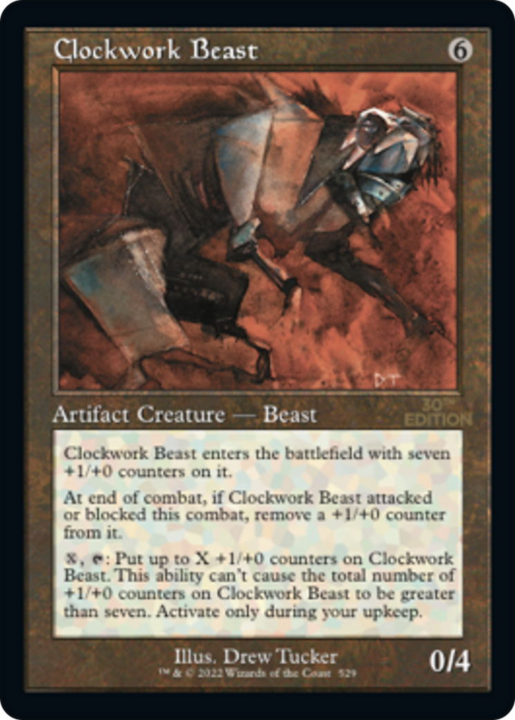 Clockwork Beast (Rétro) [Édition 30e anniversaire] 