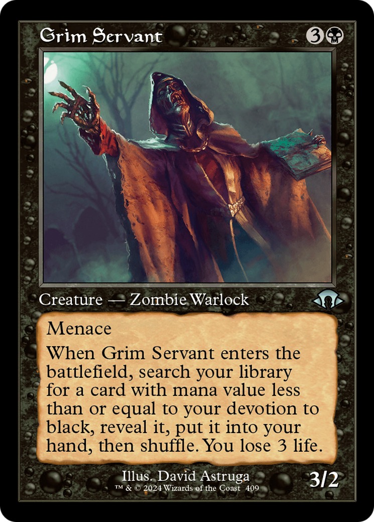 Grim Servant (Rétro) [Modern Horizons 3] 