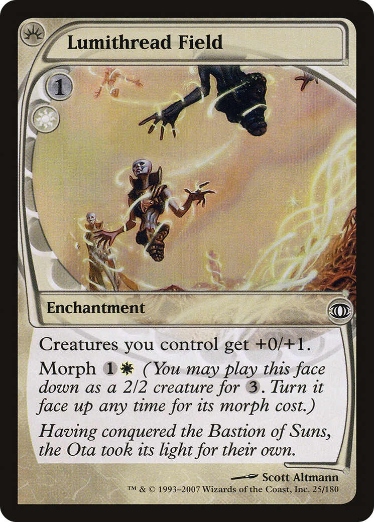 Lumithread Field (FUT-025) - Future Sight Foil