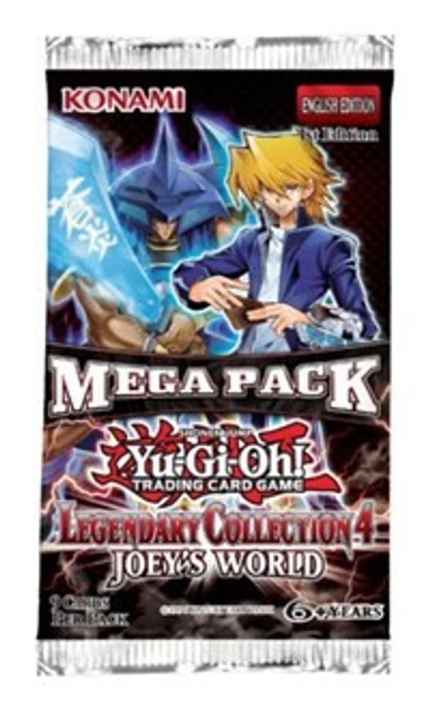 Legendary Collection 4 - Mega-Pack Booster Pack (null) - null