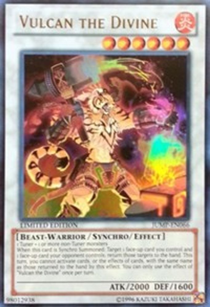 Vulcan the Divine (JUMP-EN066) - Ultra Rare