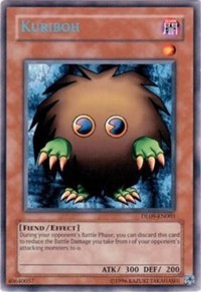 Kuriboh (Bleu) [DL09-EN003] Rare 