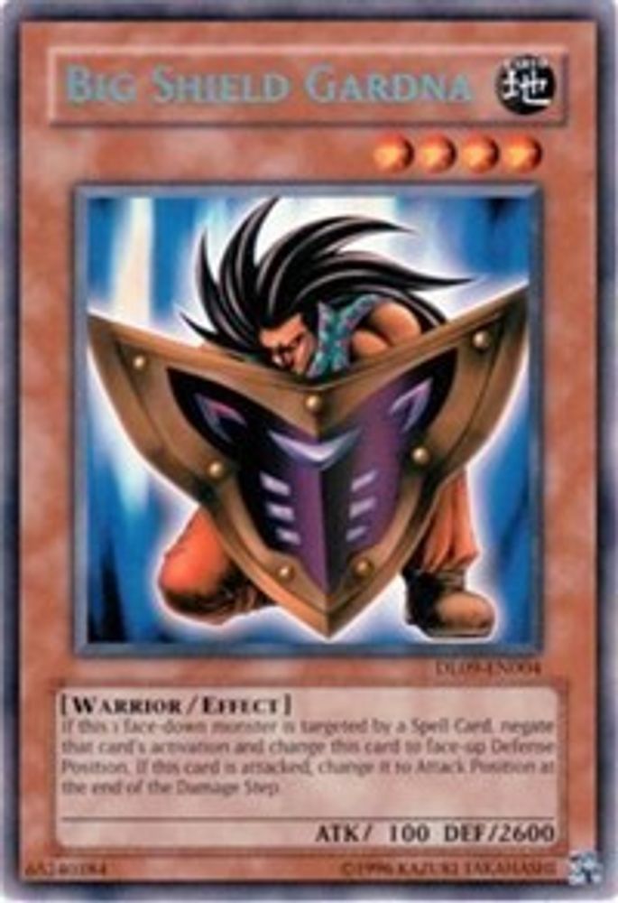 Big Shield Gardna (Blue) (DL09-EN004) - Rare