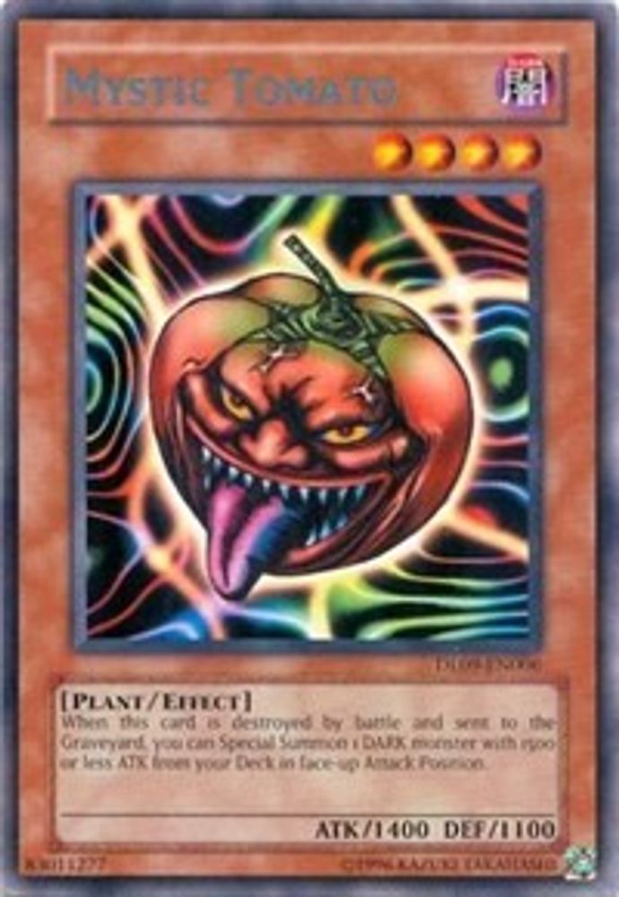 Mystic Tomato (Blue) (DL09-EN006) - Rare