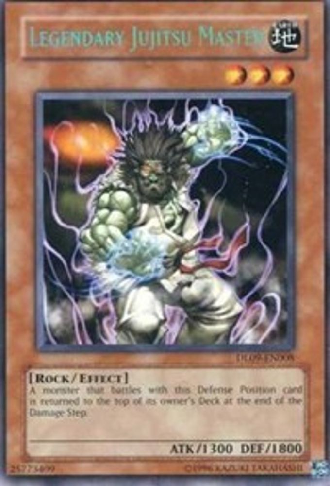 Legendary Jujitsu Master (Blue) (DL09-EN008) - Rare