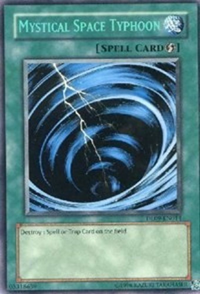 Mystical Space Typhoon (Blue) (DL09-EN014) - Rare