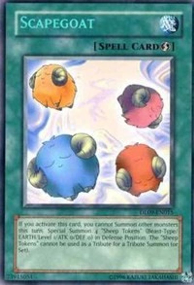 Scapegoat (Blue) (DL09-EN015) - Rare