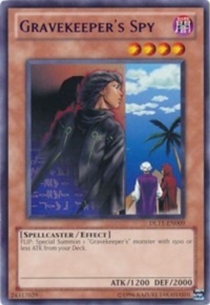 Gravekeeper's Spy (Red) (DL11-EN009) - Rare