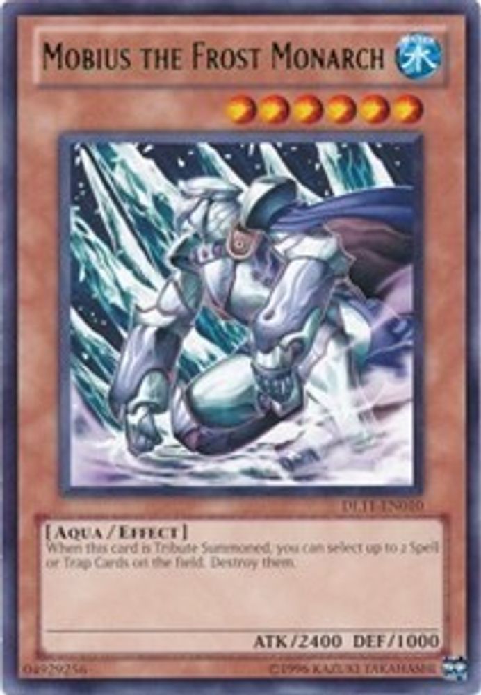 Mobius the Frost Monarch (Red) (DL11-EN010) - Rare