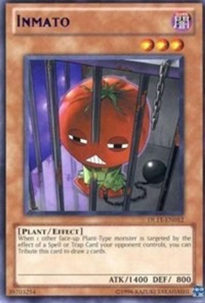 Inmato (Red) (DL11-EN012) - Rare