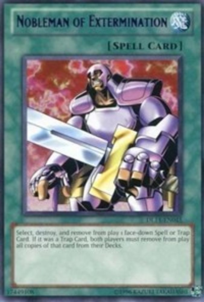 Nobleman of Extermination (Red) (DL11-EN015) - Rare