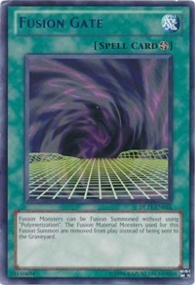 Fusion Gate (Red) (DL11-EN016) - Rare