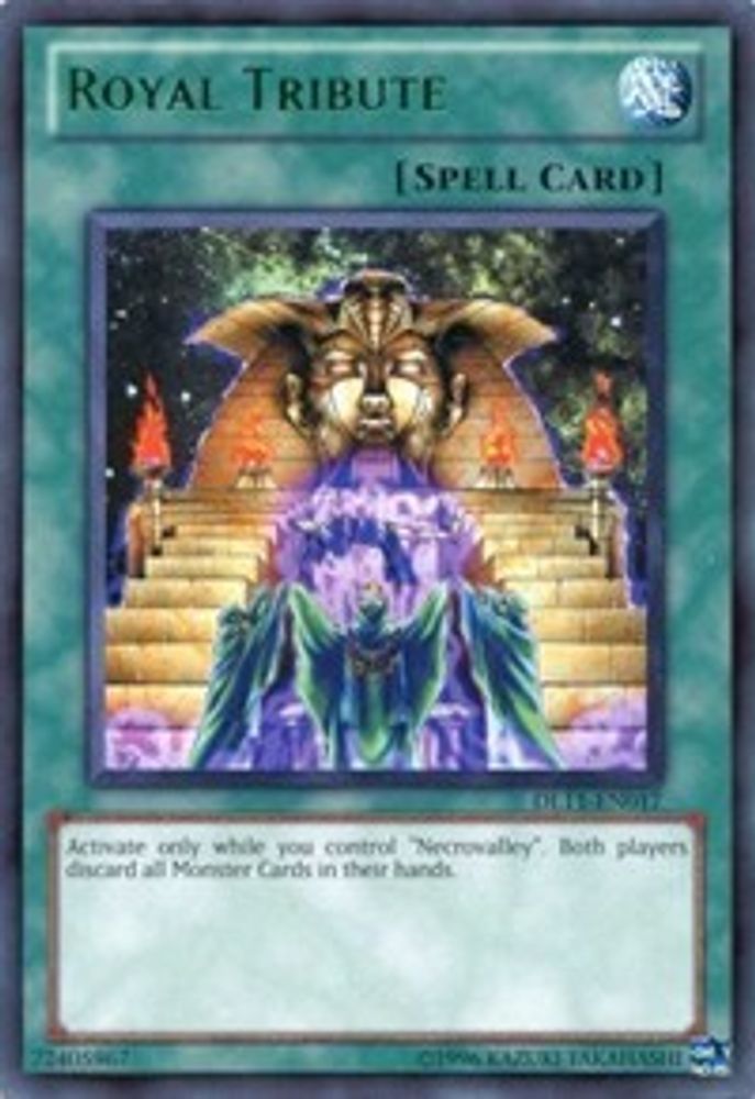 Royal Tribute (Red) (DL11-EN017) - Rare