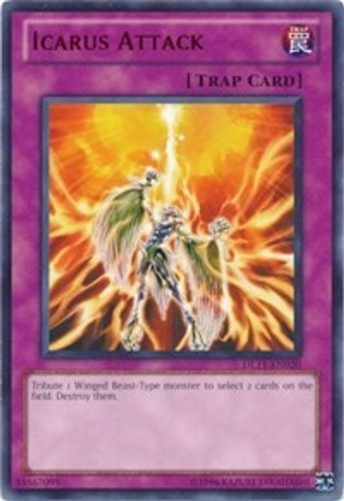 Attaque d'Icare (rouge) [DL11-EN020] Rare 