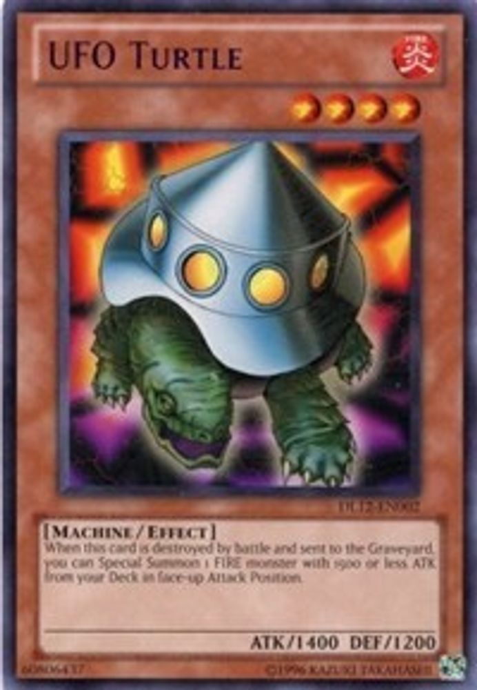 Tortue OVNI (rouge) [DL12-EN002] Rare 