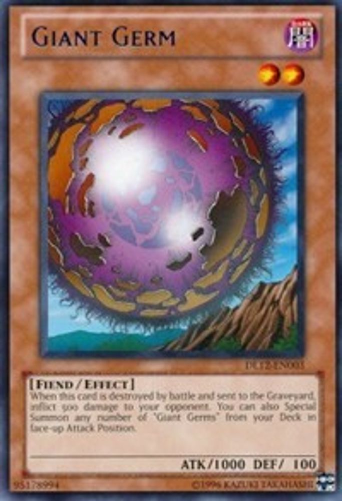 Giant Germ (Red) (DL12-EN003) - Rare