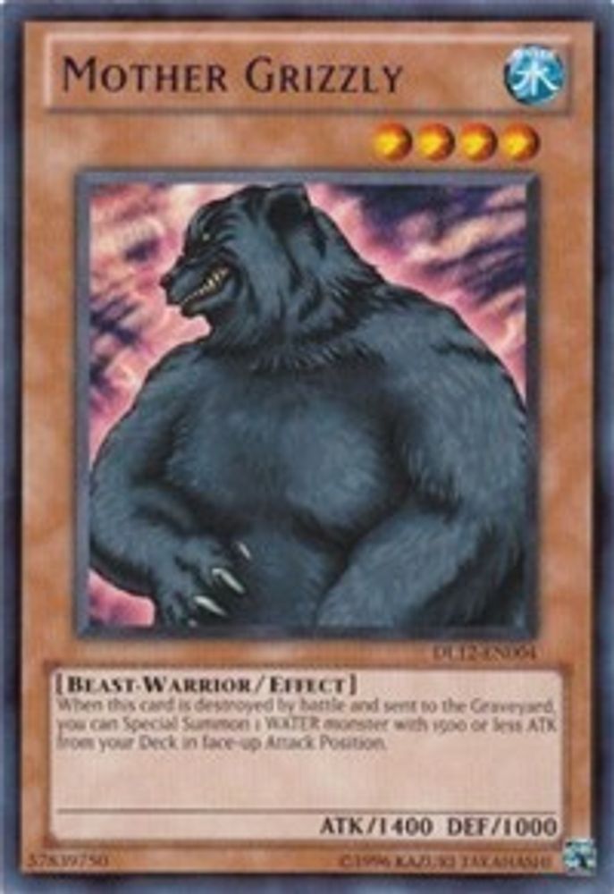 Mother Grizzly (Blue) (DL12-EN004) - Rare