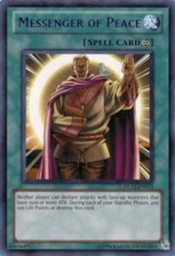 Messager de la paix (rouge) [DL12-EN013] Rare 