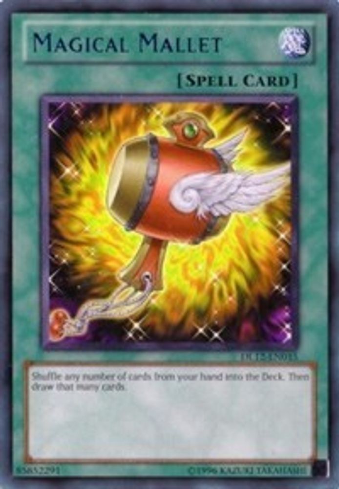 Magical Mallet (Red) (DL12-EN015) - Rare