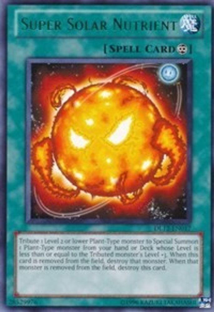 Super Solar Nutrient (Red) (DL12-EN017) - Rare