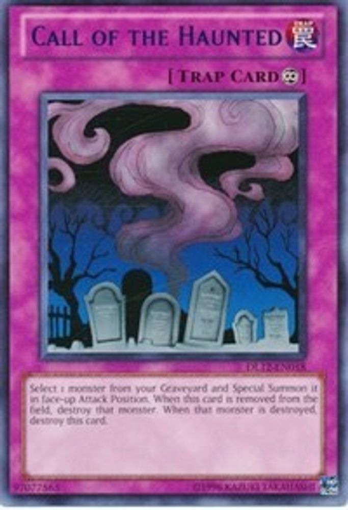 Call of the Haunted (Red) (DL12-EN018) - Rare
